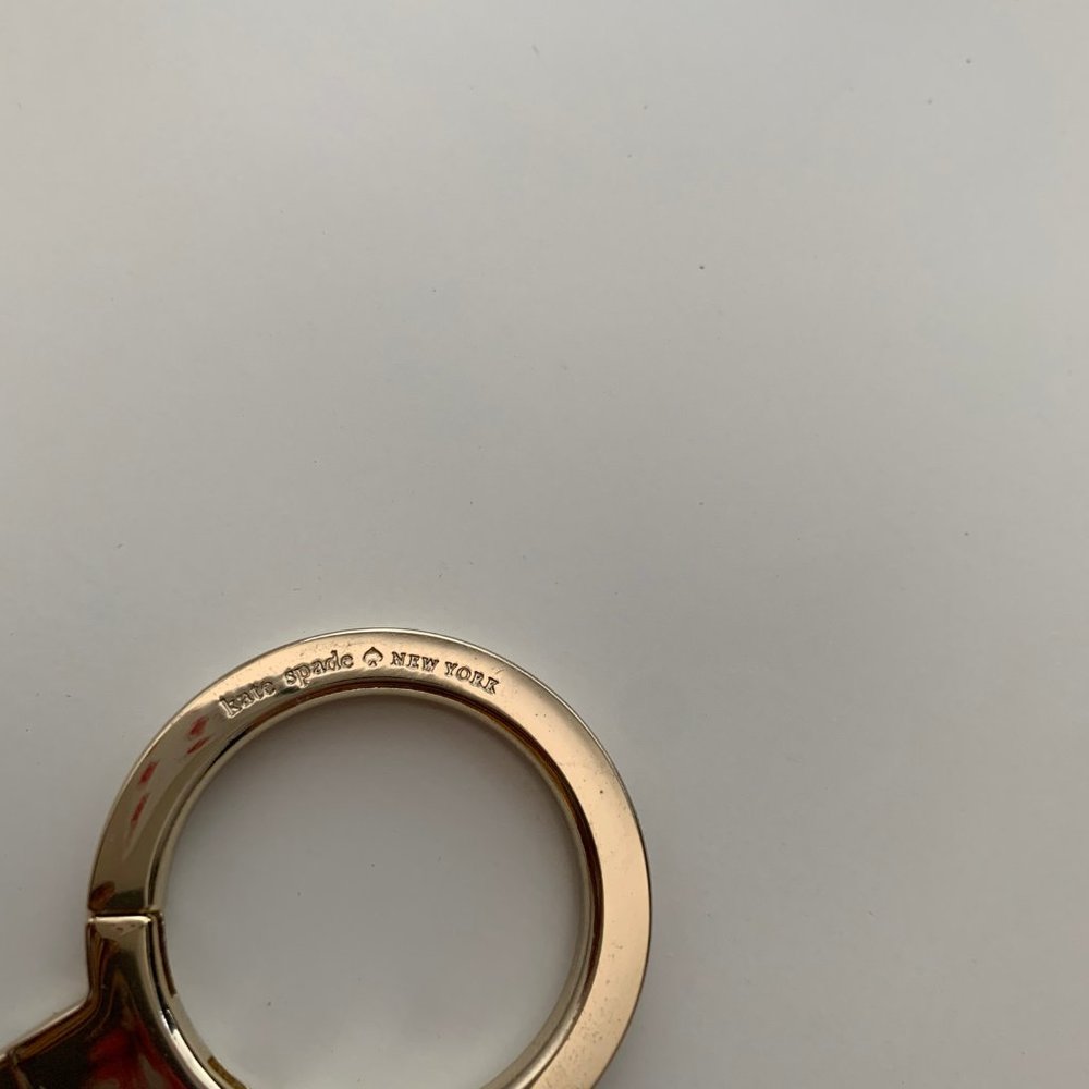Kate Spade Gold Tassel Key Holder - Picture 2 of 3